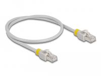 DeLOCK 80117 câble réseau Gris 0,5 m Cat6a S/FTP