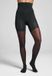Calvin Klein High Waist Vormgevende Dames Panty - 40 Denier - Zwart - Maat XL