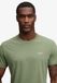Superdry Essential Serif Logo T-shirt Slanke Pasvorm Heren T-shirts
