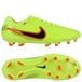Nike Tiempo Legend 10 Pro Fg Max Voltage - Jaune Fluo/noir - Herbe Naturelle (Fg), pointure 36