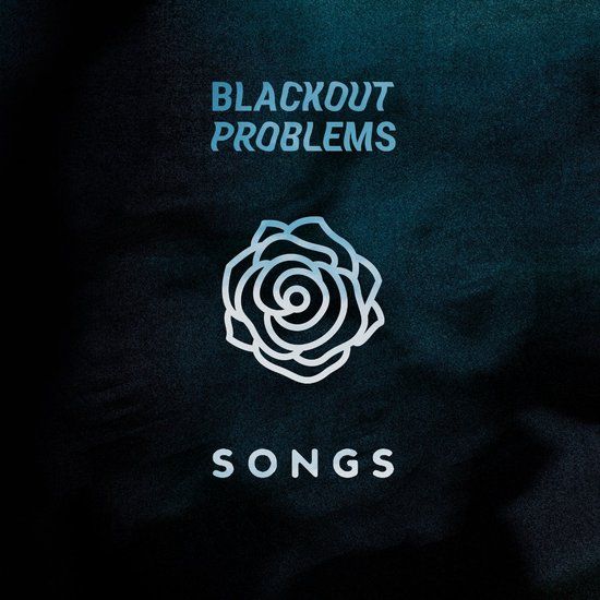 Blackout Problems Songs LP Transparent Blue Vinyl