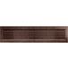 Kratki FRESH 17cm x 70cm koper ventilatierooster haardrooster