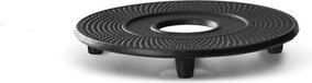 Bredemeijer Jang Onderzetter - Gietijzer - Zwart - 14 cm