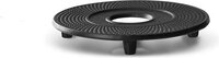 Bredemeijer Jang Onderzetter - Gietijzer - Zwart - 14 cm