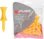 Pure2Improve Tee 43 mm - Yellow - 30 Stuks