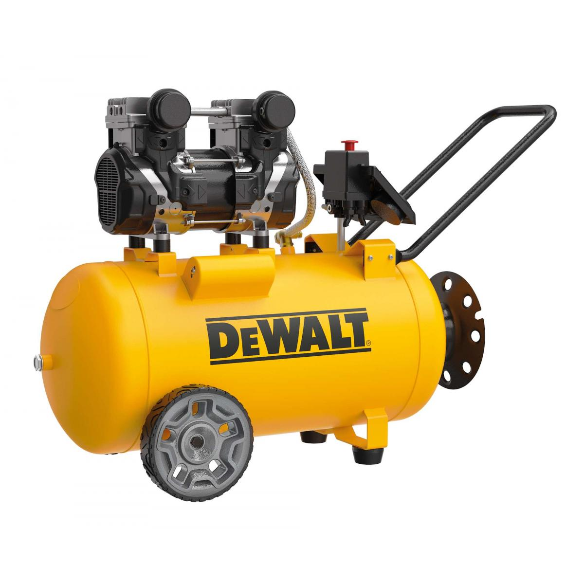 DeWalt DXCMS2550HE Compressor S2550HE | 10 bar | 2,5 pk/1,8 kW | 208 l/min | 50 l