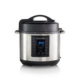 Crock-Pot Express - 5.6L Multi Cooker - Black & Stainless Steel