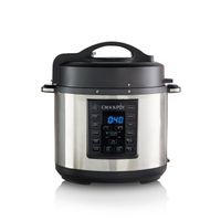 Crock-Pot Express - 5,6 L Multicuiseur - Noir et Acier inoxydable