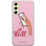 ERT GROUP mobiel telefoonhoesje voor Samsung A34 5G origineel en officieel erkend Babaco patroon Call me maybe 001