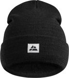 DANISH ENDURANCE Beanie van Gerecycelde Materialen met Polar Fleece - Zwart