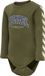 hummel Hmlfast Flipper Body L/S Lange mouw Katoen Unisex Kinderen Maat 68 Kalamata