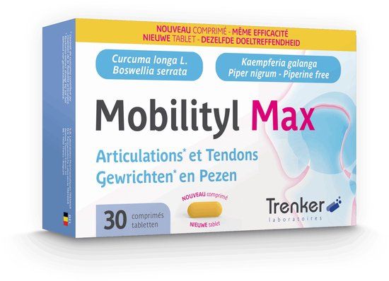 Trenker Mobilityl max 30 Tabletten