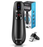 Gadgetplace Professionele Draadloze Presenter met Rode Laser Pointer