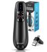 Gadgetplace Professionele Draadloze Presenter met Rode Laser Pointer
