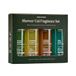 ManCave Ultra-Premium Douchegel Geurgeschenkset voor Heren – 4 x 500ml Natuurlijke Sulfaatvrije Douchegelels: Wild Mint, Citroen & Eik, Cederhout en Zeezout – Veganistisch – Verpakking Kan Variëren
