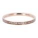 iXXXi invulring Zirkonia Crystal R02501 Goud, Zilver, Rosé of zwart (2MM)