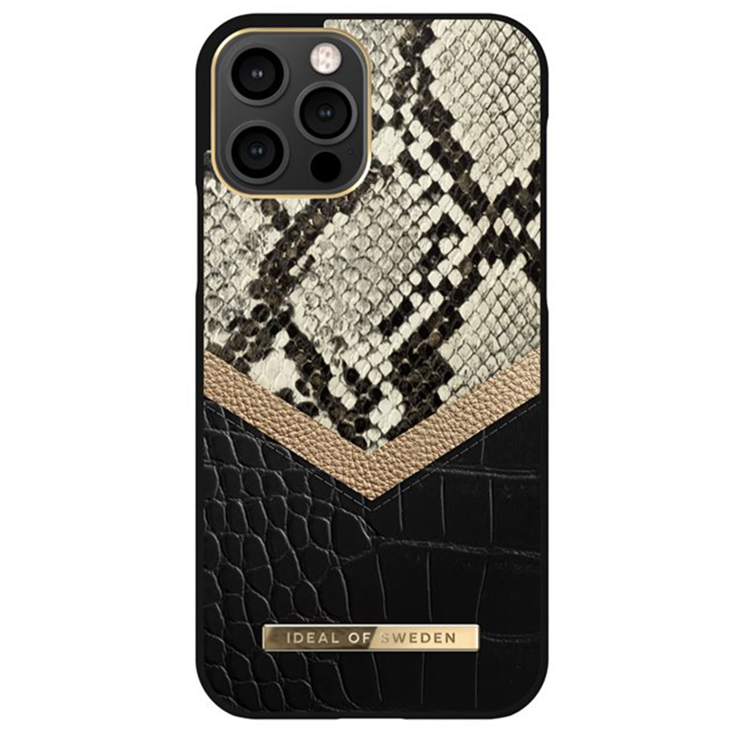 Ideal of Sweden Backcover voor de iPhone 12 Pro - Midnight Python