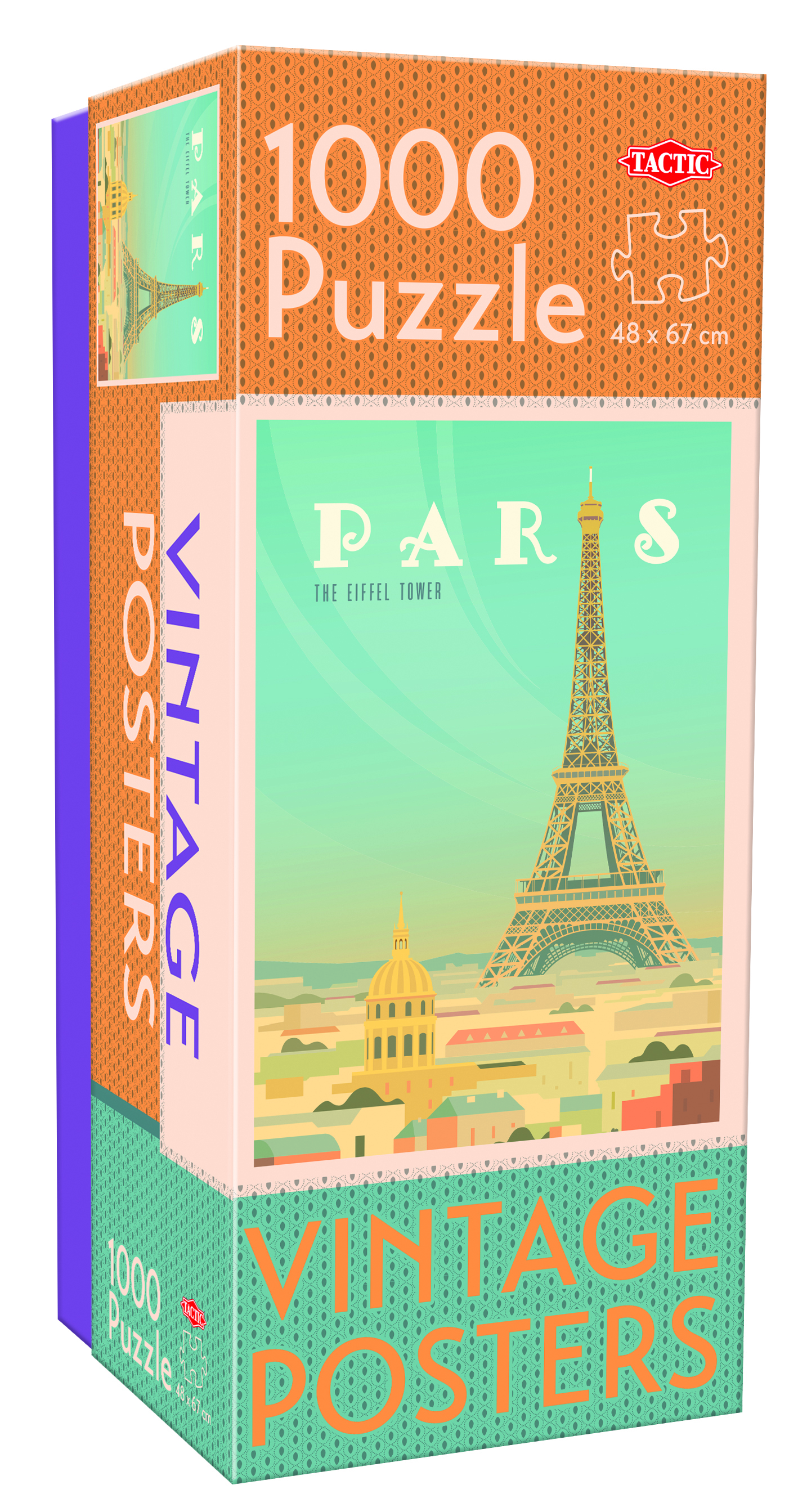 Tactic Vintage Cities: Paris 1000pcs