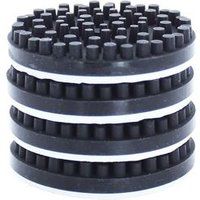 Enova Hifi Enova Set van 4 Turn PAD 10 anti-vibratiedempers voor draaitafels en hifiluidsprekers Zwart