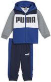Puma Minicats Colorblock Jogger Fl Set Blauw 4-6 Months Kinderen