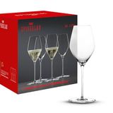 Spiegelau Champagneglazen 347 ml, 4 stuks, Hi-Lite, 1750479, champagneglazen vaatwasmachinebestendig
