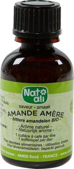 Nat-Ali Natuurlijk Aroma Bittere Amandel