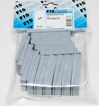 Kunststof stelwig 70 x 30 x 10 grijs (25 stuks)