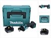 Makita DCO 181 T1J accu-rotatiesnijder 18 V 32000 tpm borstelloos + 1x accu 5,0 Ah + Makpac - zonder oplader