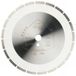 Klingspor 349246 DT 900 U Special Diamant grote slijpschijven, brede vertanding, 400 mm x 3,6 mm x 25,4 mm