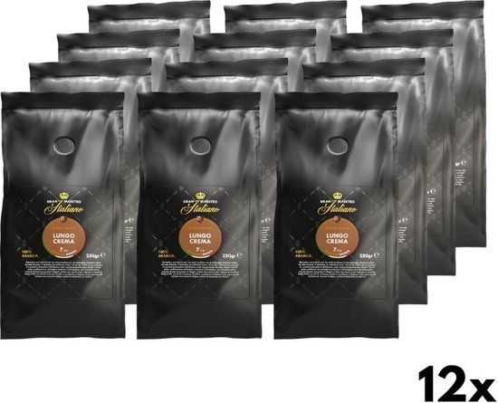 Gran Maestro Italiano Lungo Crema