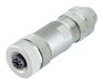 BINDER 99-1486-812-08 M12 Kabelconnector Vrouwelijk IP67 2A 31V