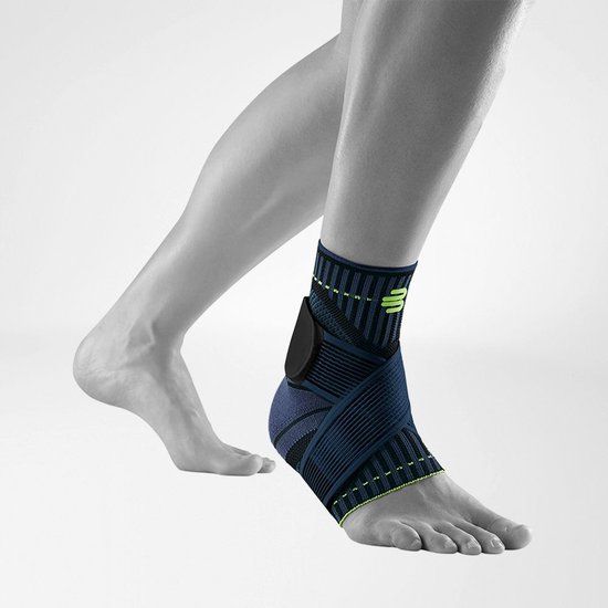 Bauerfeind Sports Ankle Support Enkelbrace - XS - Rechts - Zwart