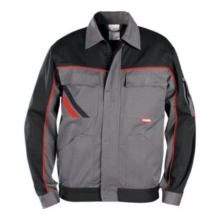 PLANAM Werkjack Highline - leisteen / zwart - DE 50