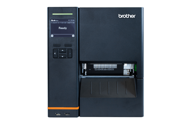 Brother TJ-4520TN Labelprinter - Zwart