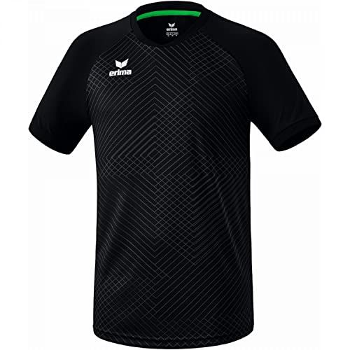 Erima Madrid 2.0 Shirt Heren Zwart
