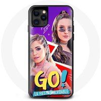 Maniacase Hoesje voor iPhone 12 Mini Volg je dromen Lupe en Mia