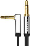 Ugreen - platte - kabel AUX audiokabel 3,5 mm mini-jack 5m zilver