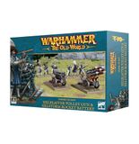 Games Workshop Warhammer - The Old World - Empire of Man - Helblaster Volley Gun & Helstorm Rocket Battery (06-114)