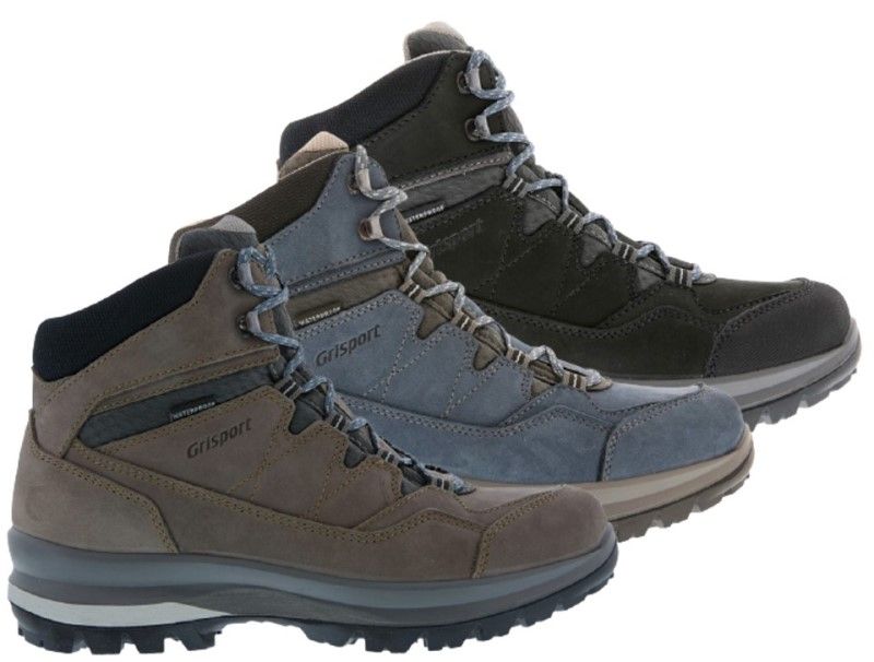 Grisport Bari Mid 14127 | Bourgondisch 119 | Maat 36
