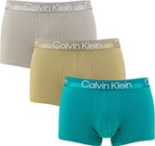 Calvin Klein Modern Structure 3P Boxer Trunks Multi 6XZ - L