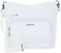 Mandarina Duck Mellow Leather Sac bandoulière Blanc
