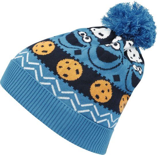 Sesame Street Cookie Monster Unisex Beanie
