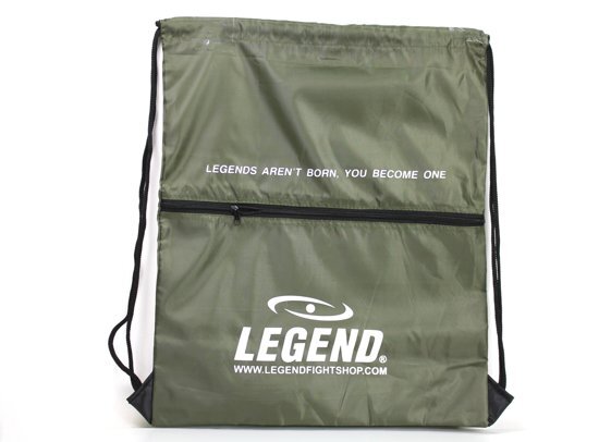Legend Sports Legend Sporttas Basic Army Green