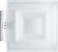 Duravit Karree Zeepschaal Wandmontage Chroom/Matglas
