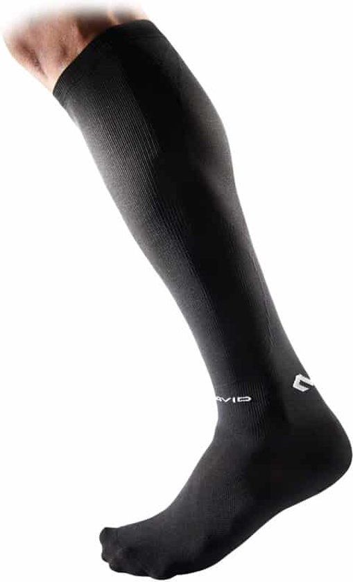McDavid 8831R - Recovery Compressiesokken - Zwart - Small