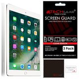 TECHGEAR 3-pack displaybescherming voor iPad 9,7 (2018/2017) - ultra helder
