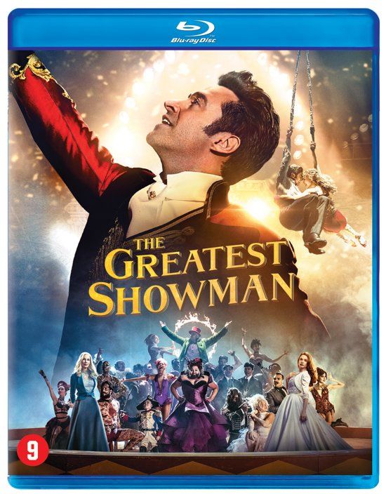 Fox The Greatest Showman - Blu-ray