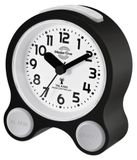 Réveil avec enregistrement vocal, affichage LED, 5 alarmes, radio DCF77 et boîtier noir
