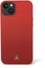 Mercedes-Benz Back cover - iPhone 14 Plus & 15 Plus - Rood - Schokabsorberend - Dubbellaags Design