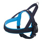 Nobby Noors harnas Mesh Preno, lichtblauw, L: 50-64 cm + 42 cm, B: 25/35 mm, 1 stuk